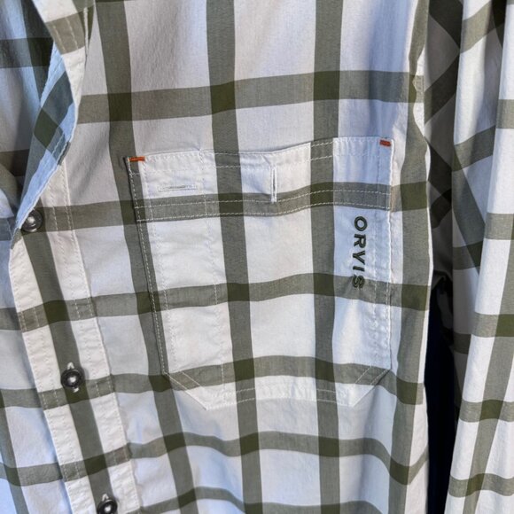 Orvis Long Sleeve River Guide Shirt - Picture 4 of 5